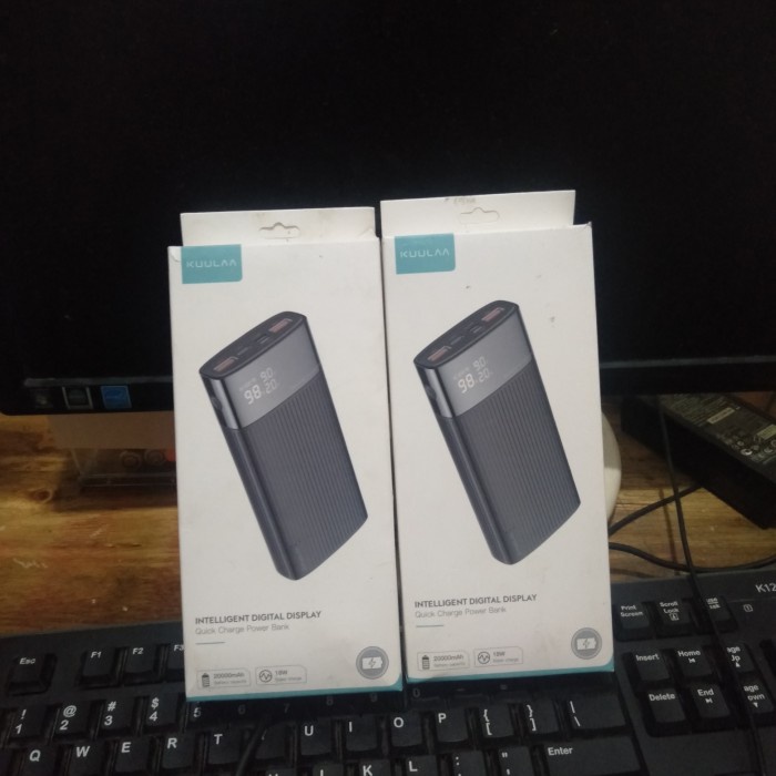 POWER BANK KUULAA 20000 MAH