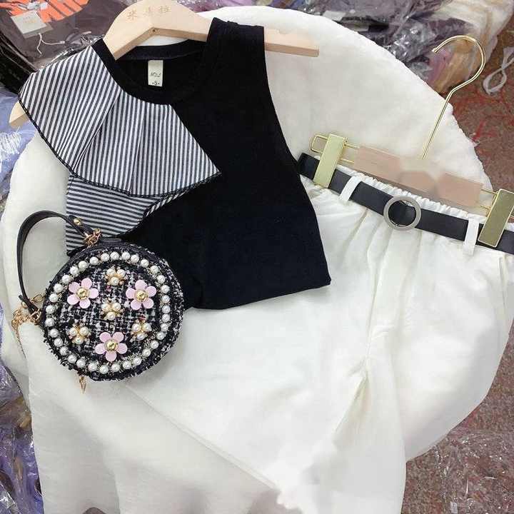 KOKOMI SHOP SETELAN ANAK PEREMPUAN VALERI SET KOREAN STYLE BAHAN VOXY