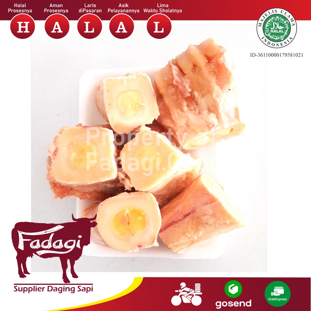 

Fadagi Tulang Sumsum Kaki (1000 gr)