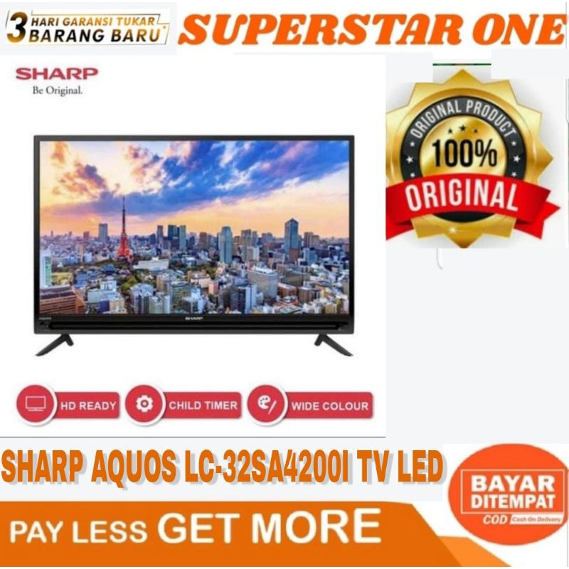 SHARP AQUOS LC-32SA4200I TV LED Digital 32 inch sharp