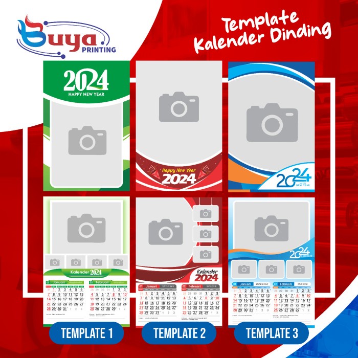 

Kalender dinding custom / wall calender 2024