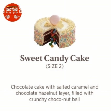 

Tous les jours Sweet Candy Cake Medan / Birthday Cake Korea