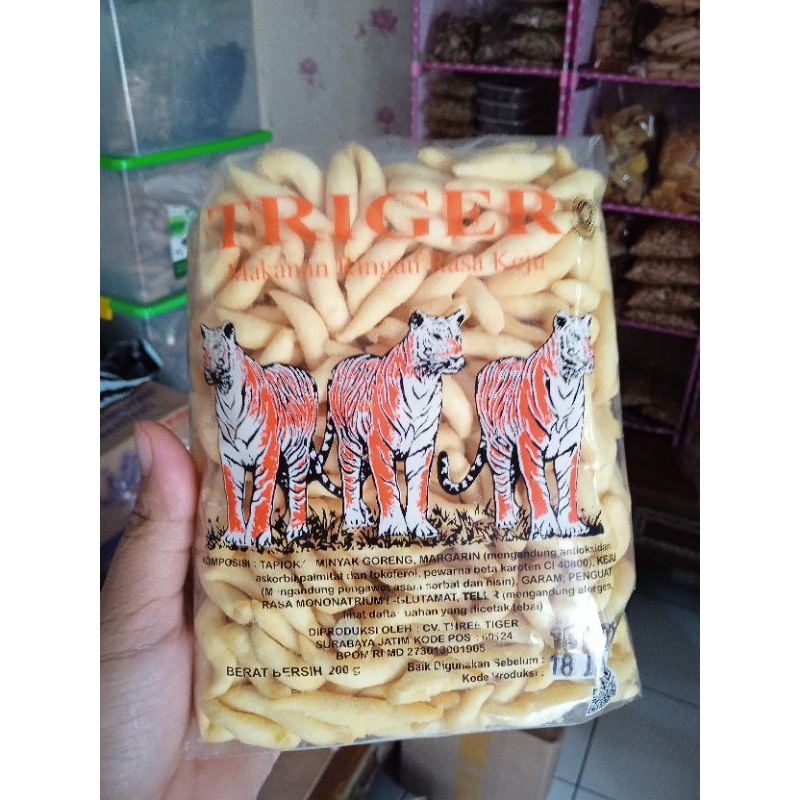 

Bidaran Keju Snack kiloan jajan gurih 200 gram Griya Snack