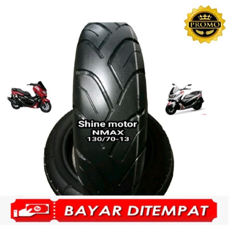 ban motor nmax/pcx160 belakang 130/70-13 tubeless