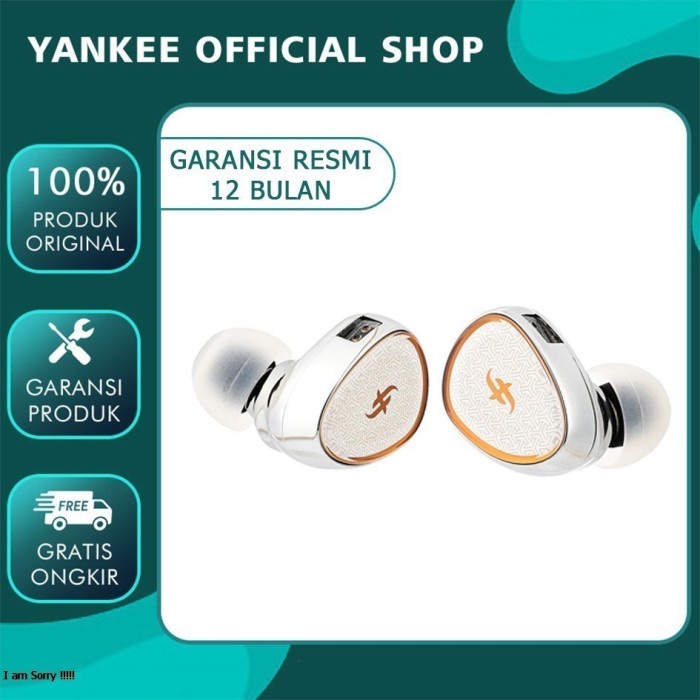 Ready SIMGOT EA1000 FERMAT 1DD+1PR Flagship Second Generation In Ear IEM
