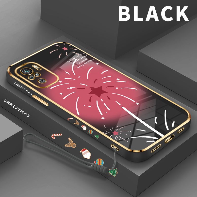 Golden Chromic Plating Casing For Redmi Note 10 4G Note 10S Note 10 5G Note 10T 11SE Note 10 Pro 4G 