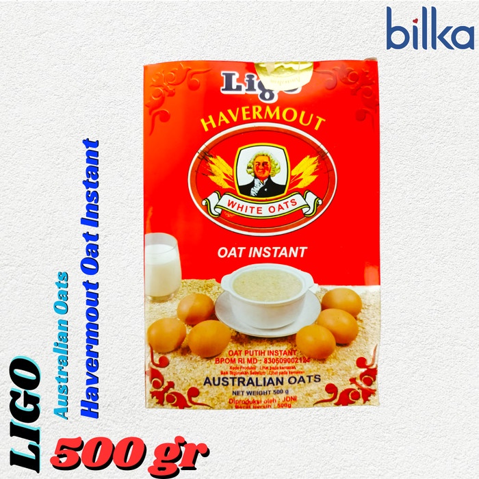 

LIGO Australian Oats Havermout Oat Instant 500gr