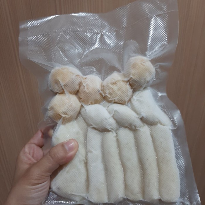 

[KUALITAS TERBAIK] Pempek Ikan Tenggiri isi 15 pcs