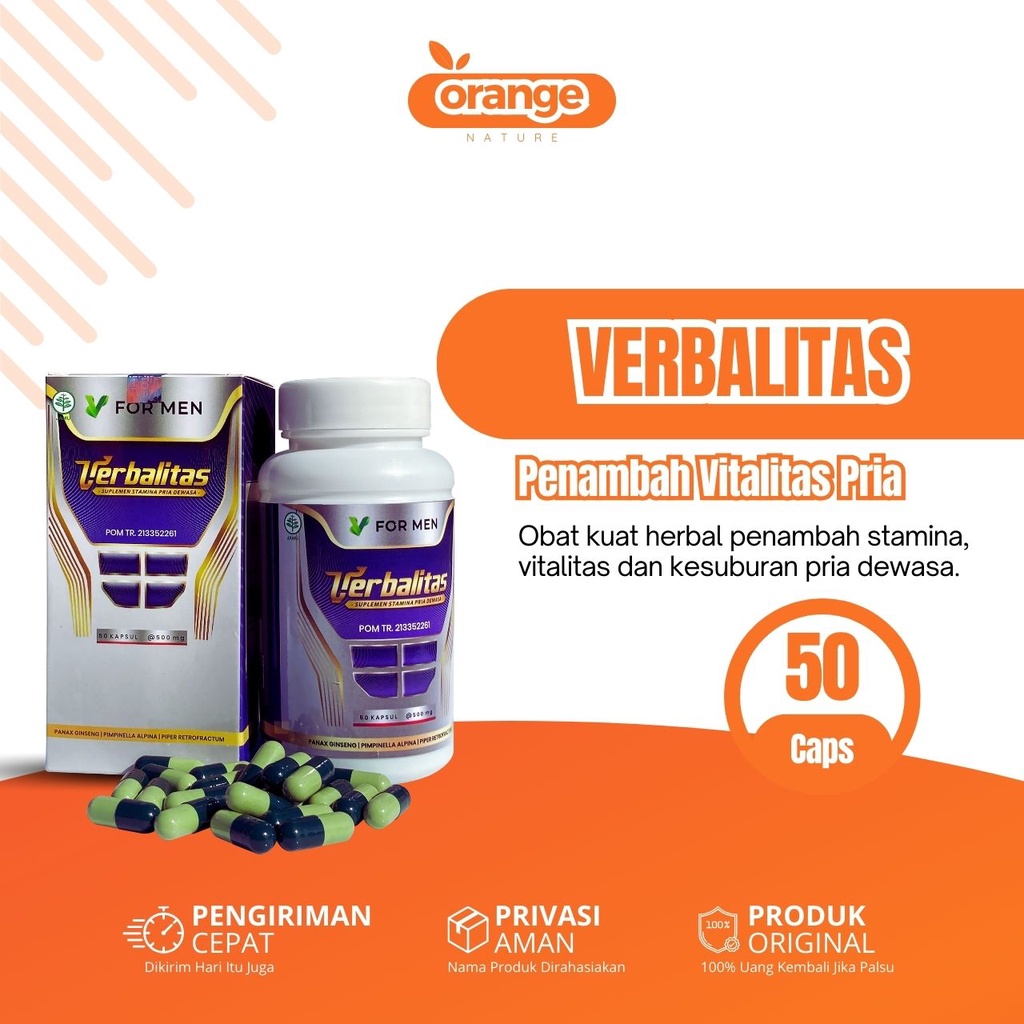 Verbalitas Obat Penyubur Sperma Penambah Stamina Kesuburan Pria Aman Teruji Ampuh