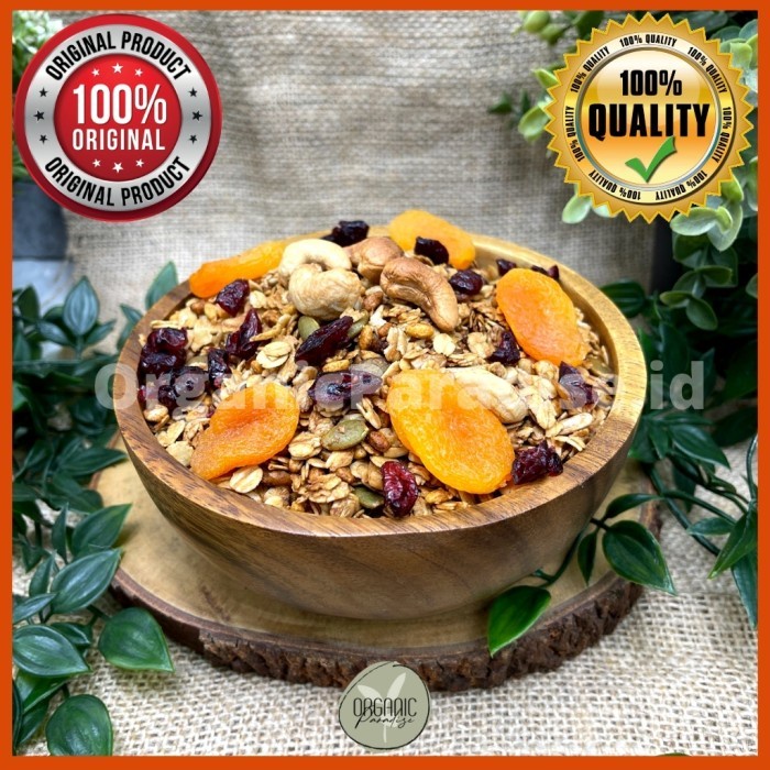 

✨PROMO✨ -Granola Tropical Coconut Mix 1 Kg Organic Paradise
