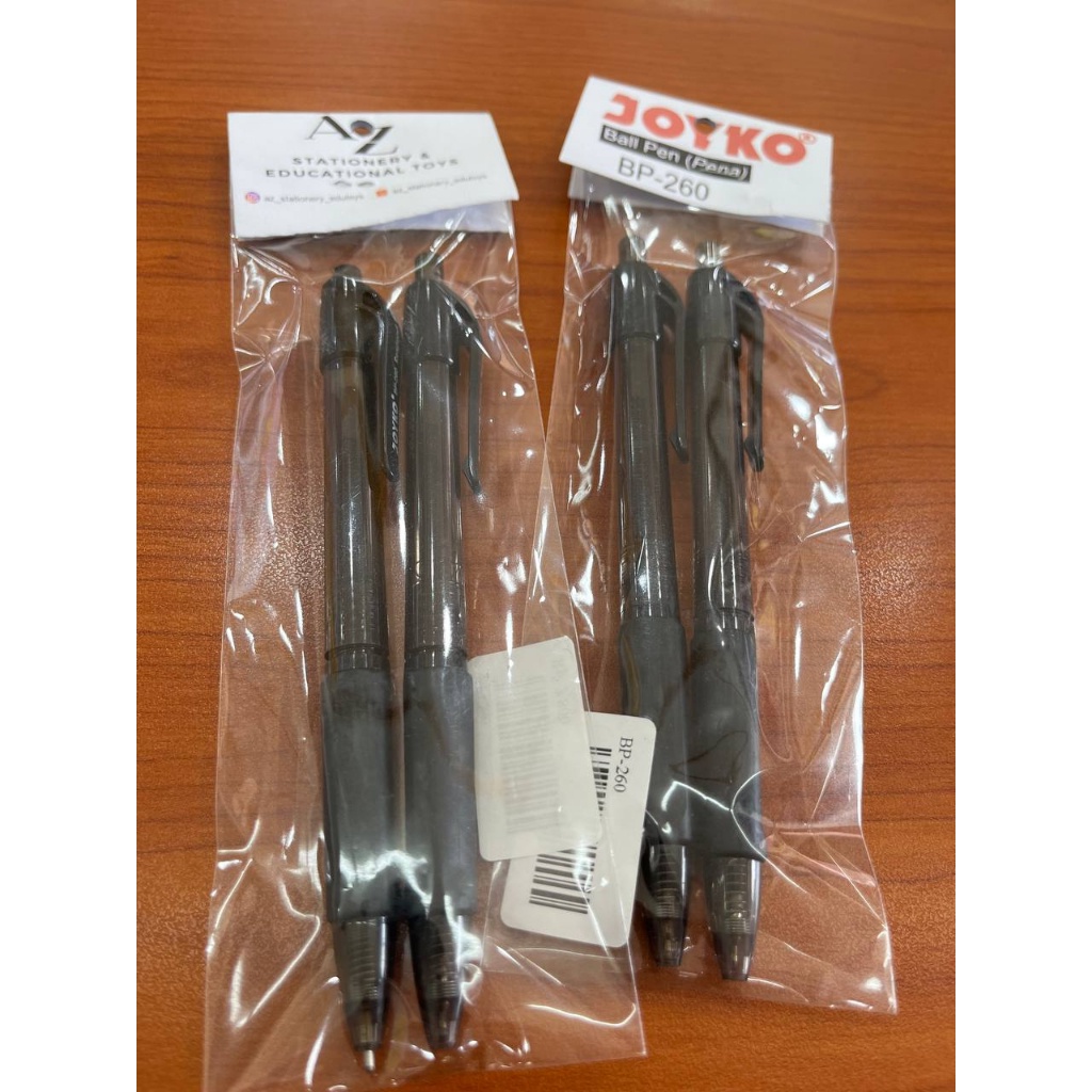 

(2 Pcs) Pulpen Joyko BP-260 Respond 0.7 mm