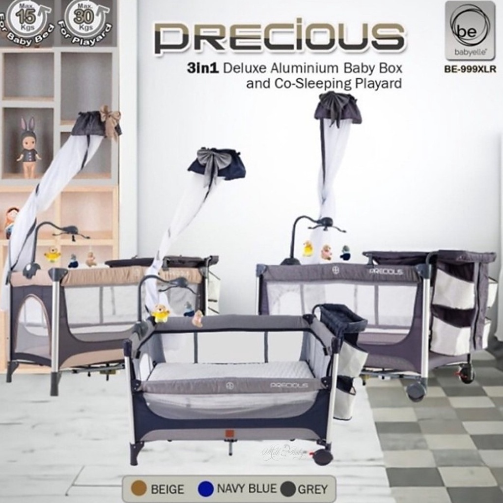 Box Baby Elle / BabyElle BE 999 XLR Precious / Box Baby Bed 3in1