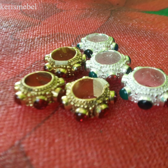 mendak atau wewer keris bali bahan kuningan harga perbiji antik