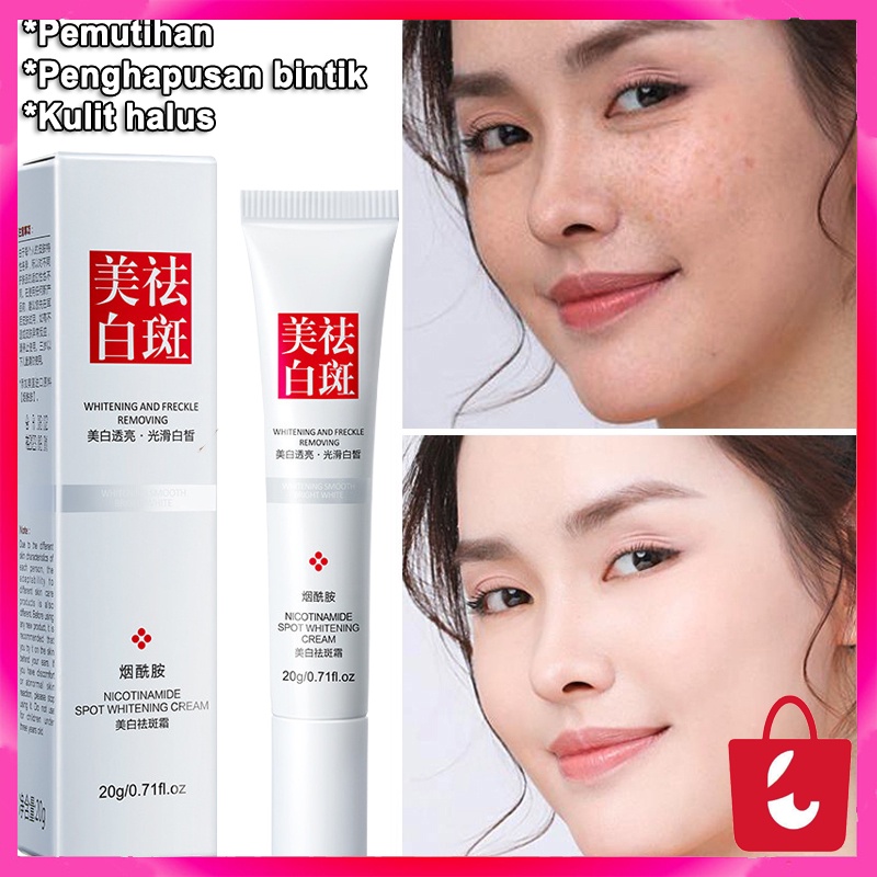 Krim Melasma Menghilangkan Bintik Flek Hitam dan Memutihkan WajahKrim pemutih wajah flek hitam cream