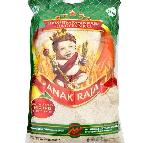 

Beras Anak Raja Setra Ramos 5kg