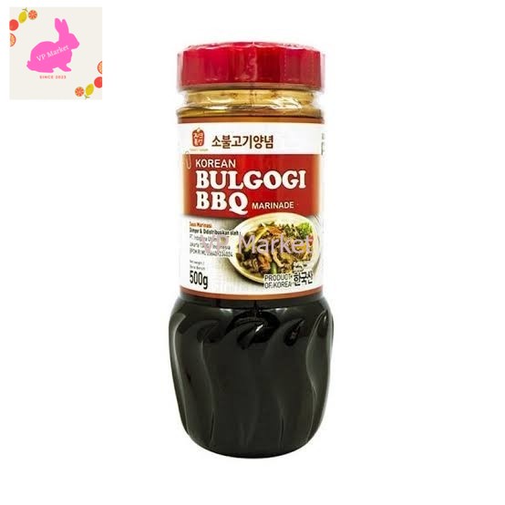 

Jinsung Korean Bulgogi Sauce [500 g]