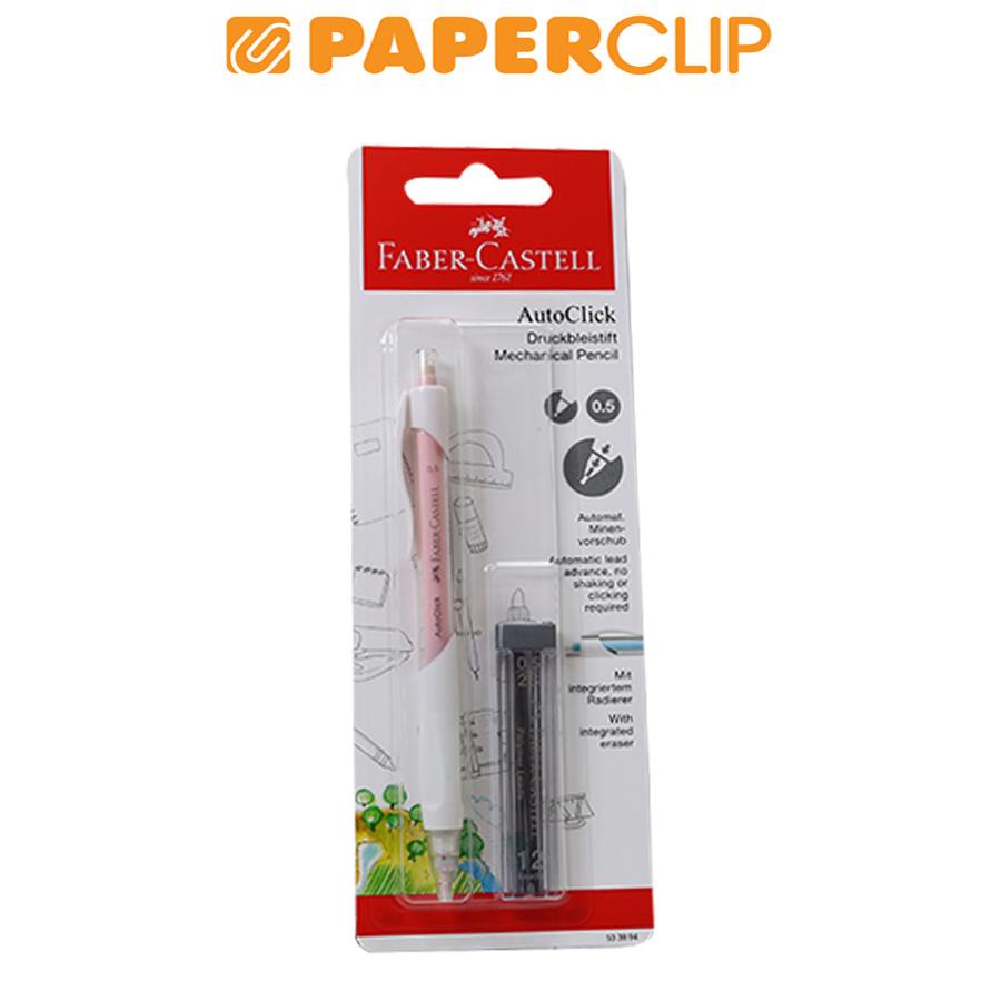 

PENCIL MEKANIK FABER CASTELL AUTOCLICK 533894 0.5 + REFILL