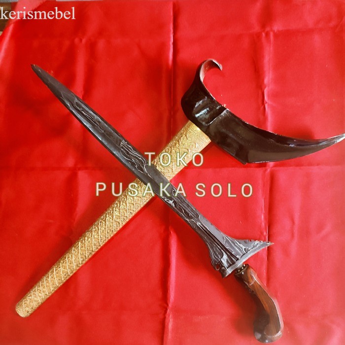 KERIS SPANER PB ALUSAN ISTIMEWA PAMOR TAMBAL antik