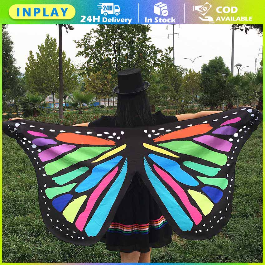 Udlia Sayap Kupu-Kupu Dewasa Kostum Sayap Dewasa