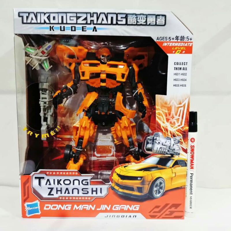 mainan action figure grimlock kubiantransformers bumblebeetaikongzhanrecast artikulasibisa