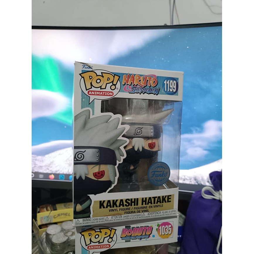 FUNKO POP Naruto-Kakashi Hatake 1199
