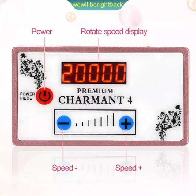 KOREA Charmant 4 microblading sulam alis bibir eyeliner dr pen dermapen mesin sulam original