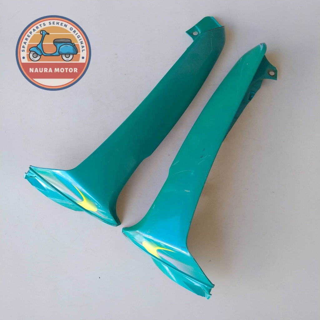 SAYAP LUAR SHOGUN R NEW 110 HIJAU TOSKA SAYAP SHOGUN 110 R NEW HIJAU TOSCA SEKEN ORIGINAL