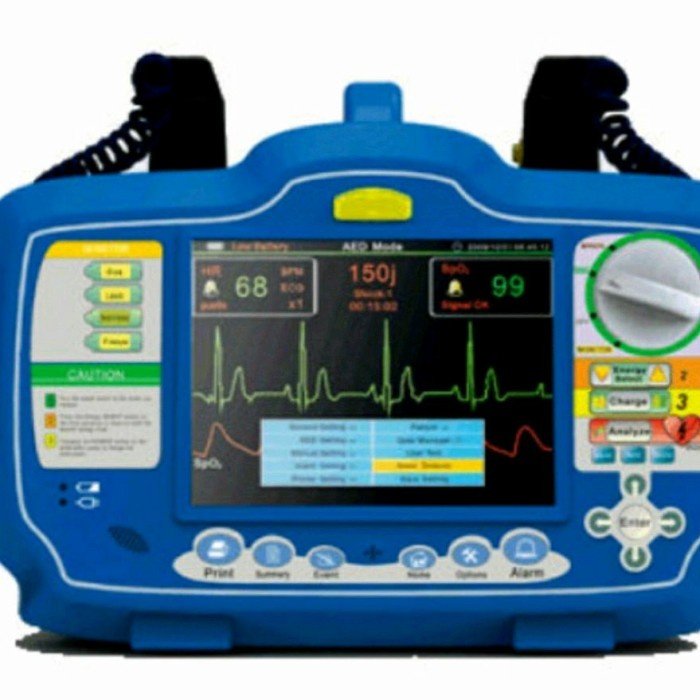 Defibrillator DM-7000