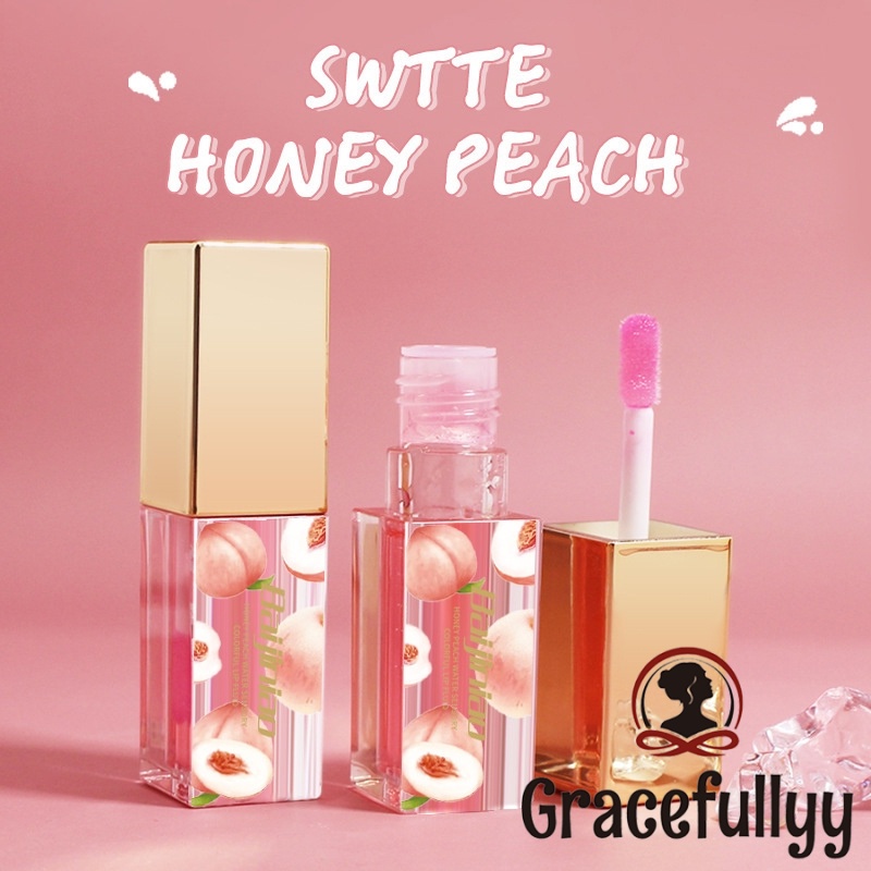 [COD]Magic Lip Serum Color Changing Lipstik Bening Lip Oil Moisturizing Wanita Pelembab Bibir Pink A