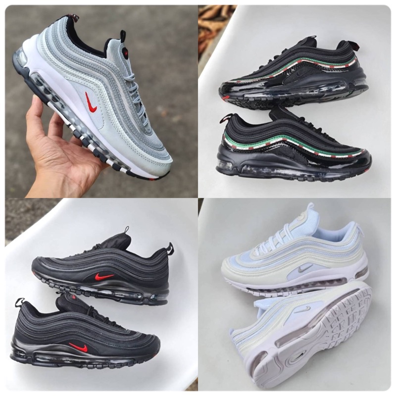 Nike Air Max 97 Pria Premium Original Made In Vietnam Size 39-44