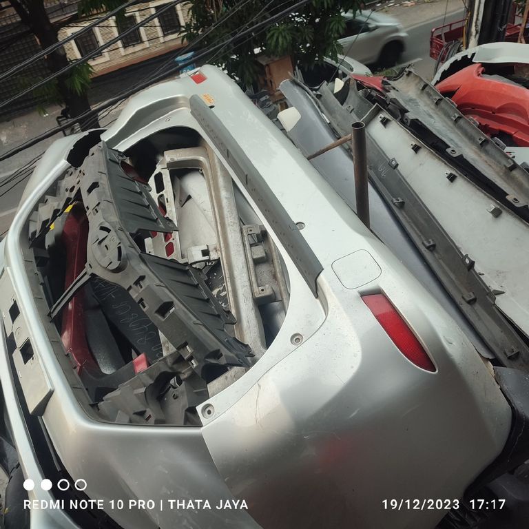 Bumper belakang avanza xenia 2012 2013 2014 2015 2016 2017 2018