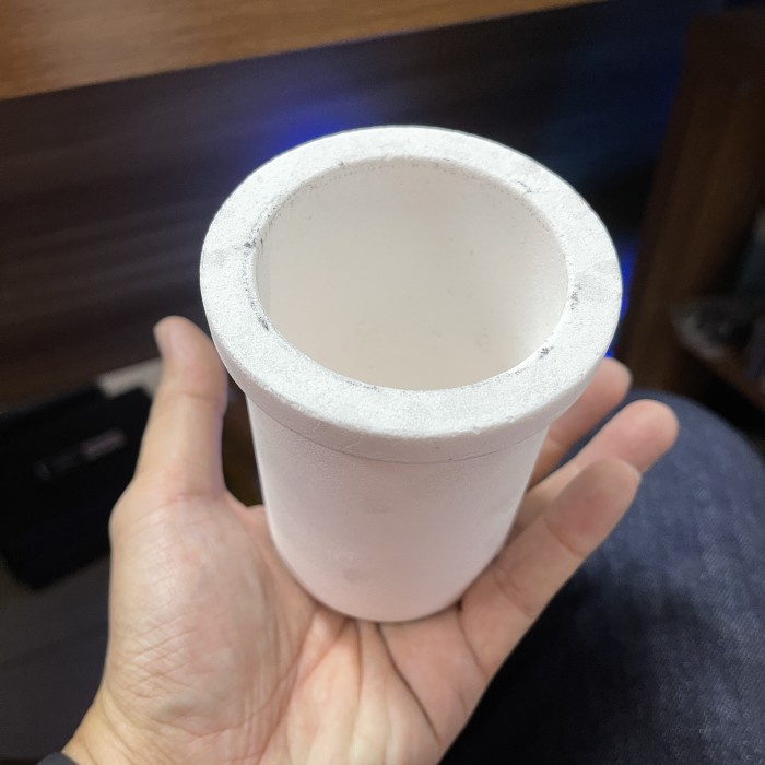 2 kg Quartz Crucible Shield untuk 2 kg Graphite Crucible Melting Pot