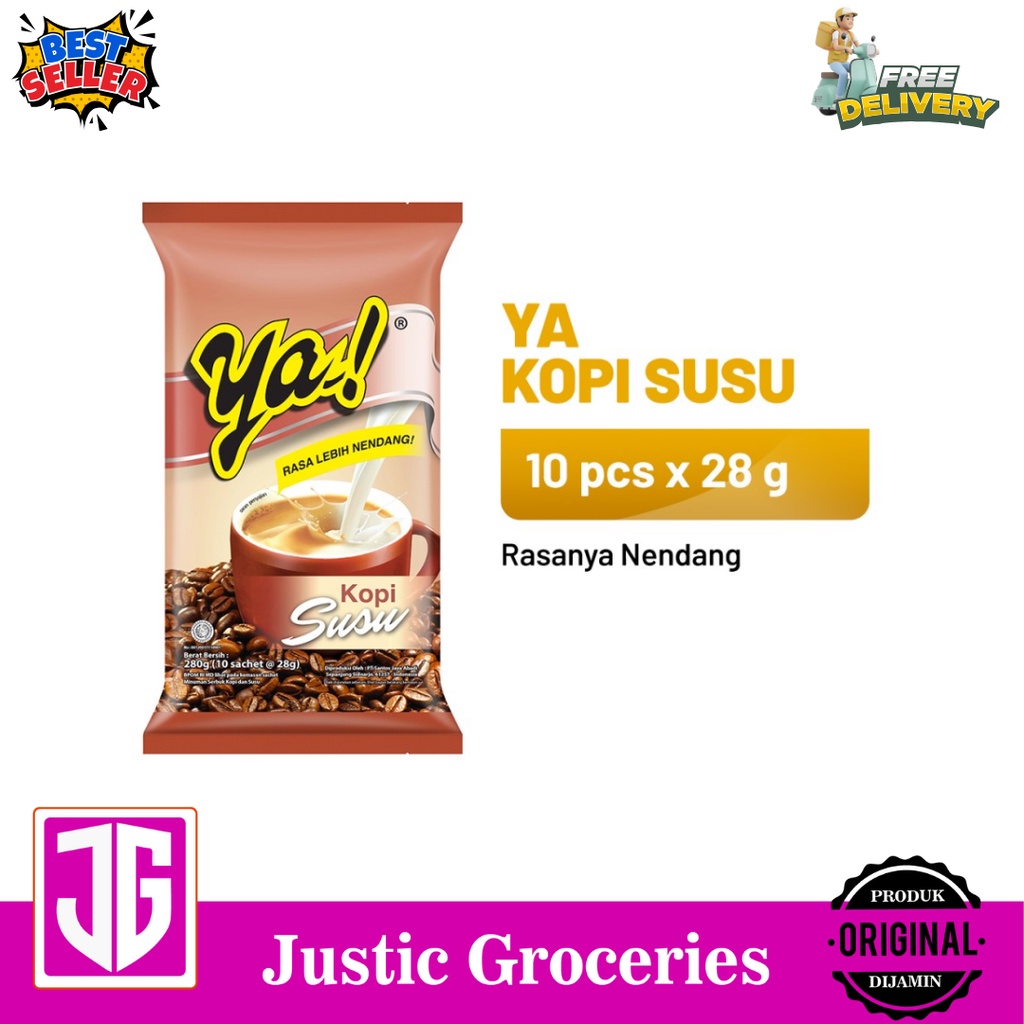 

YA Susu 1 Pack (10 x 28 gr)