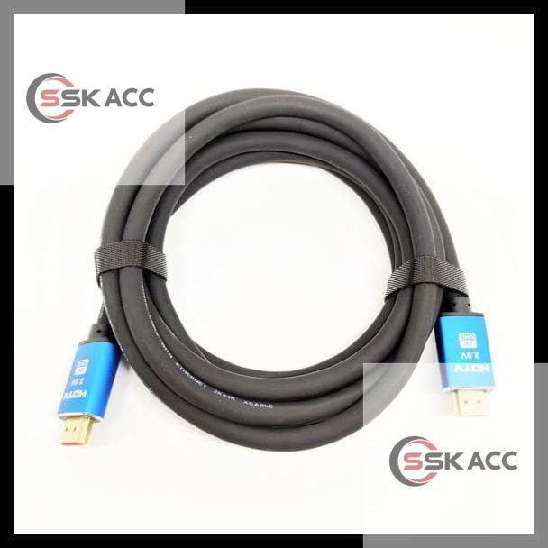 Kabel HDMI 4K 3Meter Kabel Hdmi to Hdmi 4 K 3m Kabel konverter Kabel HDMI konektor