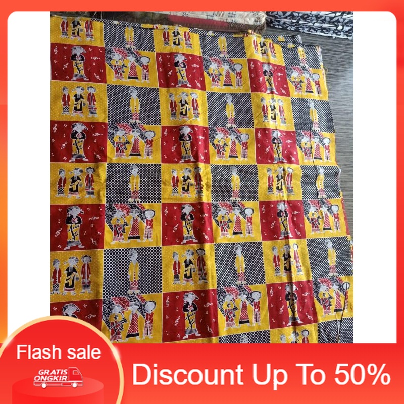 PROMO kain batik bu tejo top 1 - ondel" manten.