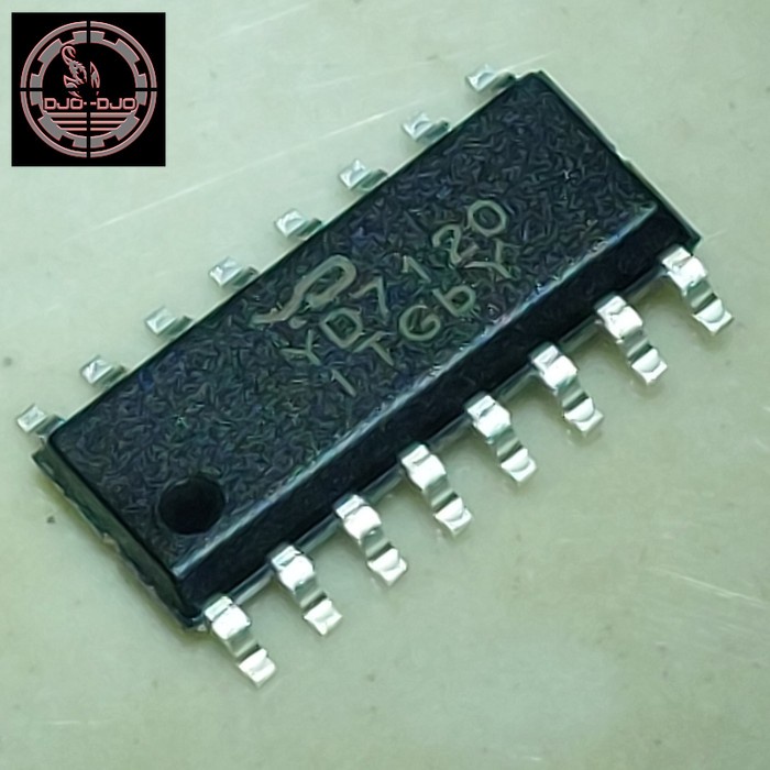 YD7120 Sop-16 SMD YD 7120 YD712O IC Audio Amplifier Gate Driver Power