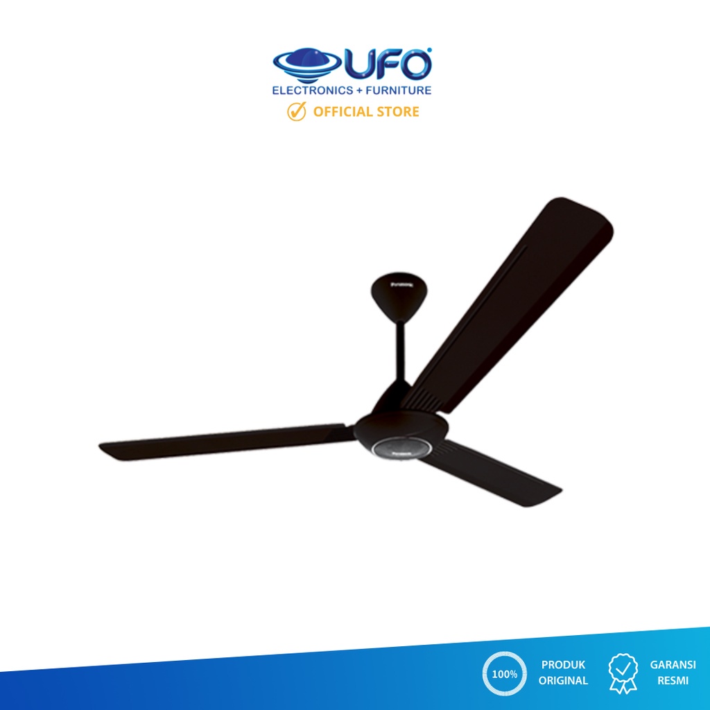 Panasonic Ceiling Fan Kipas Baling 56 Inch FEY1511 W/K