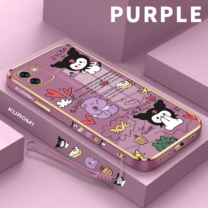 Gold Plating Case hp Casing For Samsung A03 A03s A03 Core For Samsung A05 A05s case A03Core For Sams