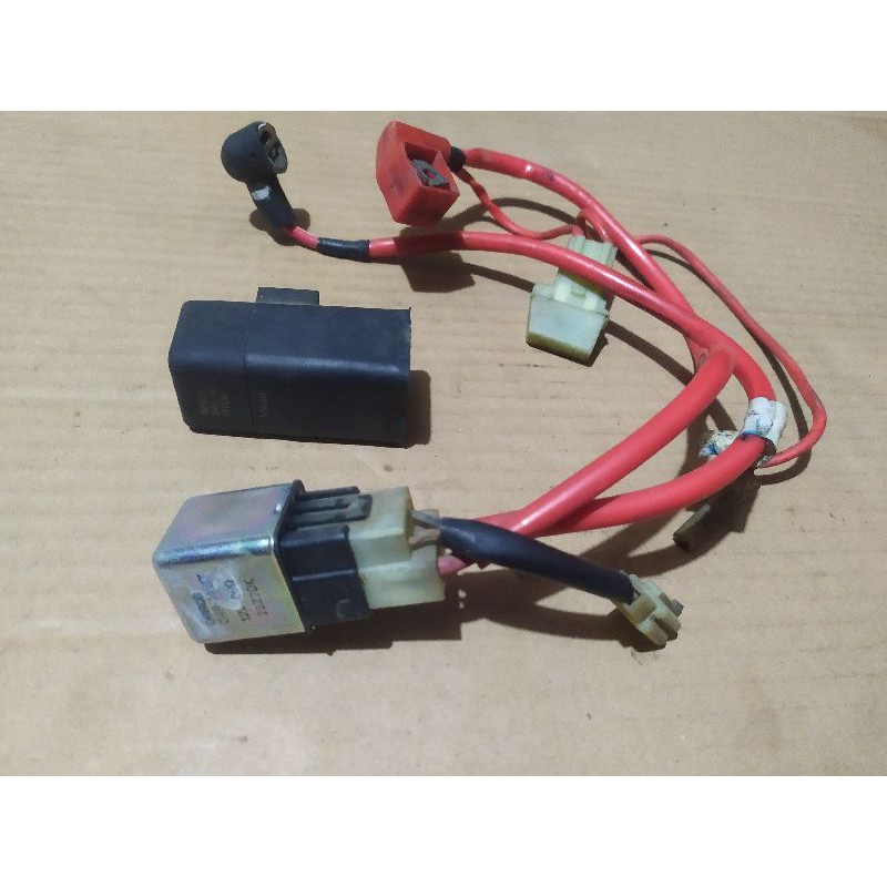 KABEL AKI BENDIK STATER SET YAMAHA MIO J/MIO GT/SOUL GT/FINO FI 115 ORIGINAL