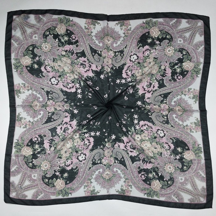 LAYRA Series Miss Color Voile Scarf Ultrafine Polyspun - Hijab Size  - Tulis Dicatatan