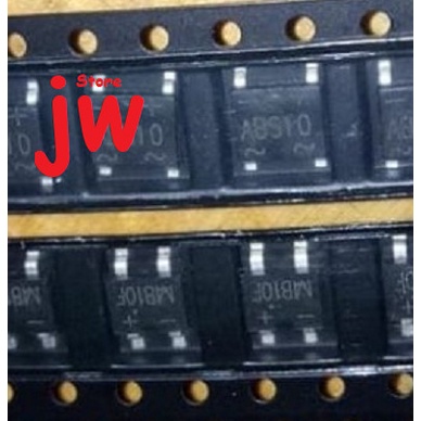 ABS10 1000V 1A Dioda Bridge SMD
