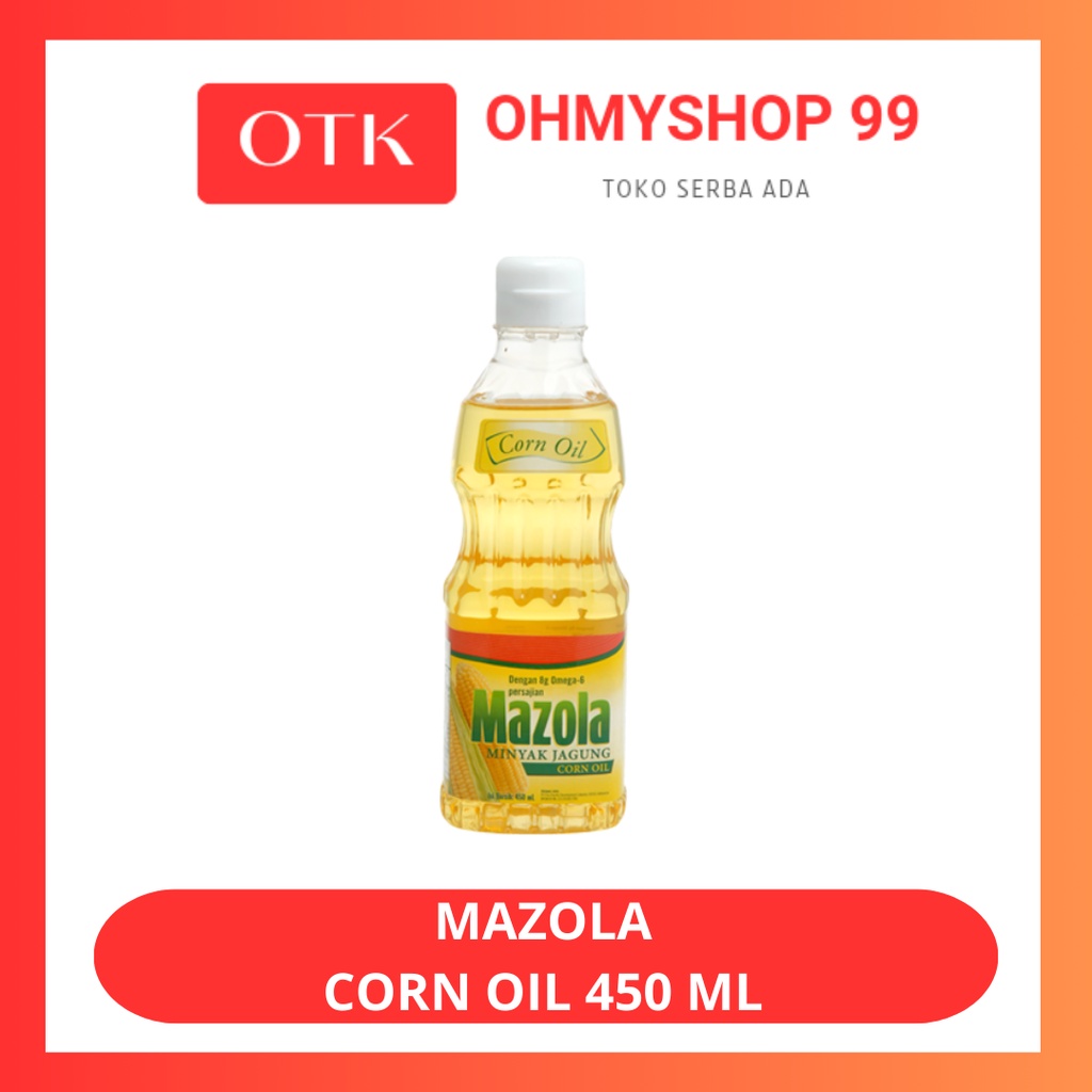 

Mazola Minyak Jagung Corn Oil 450ml