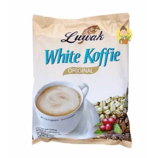 

Kopi Luwak White Koffie Original 20gr - Sayur Segar Instan Malang