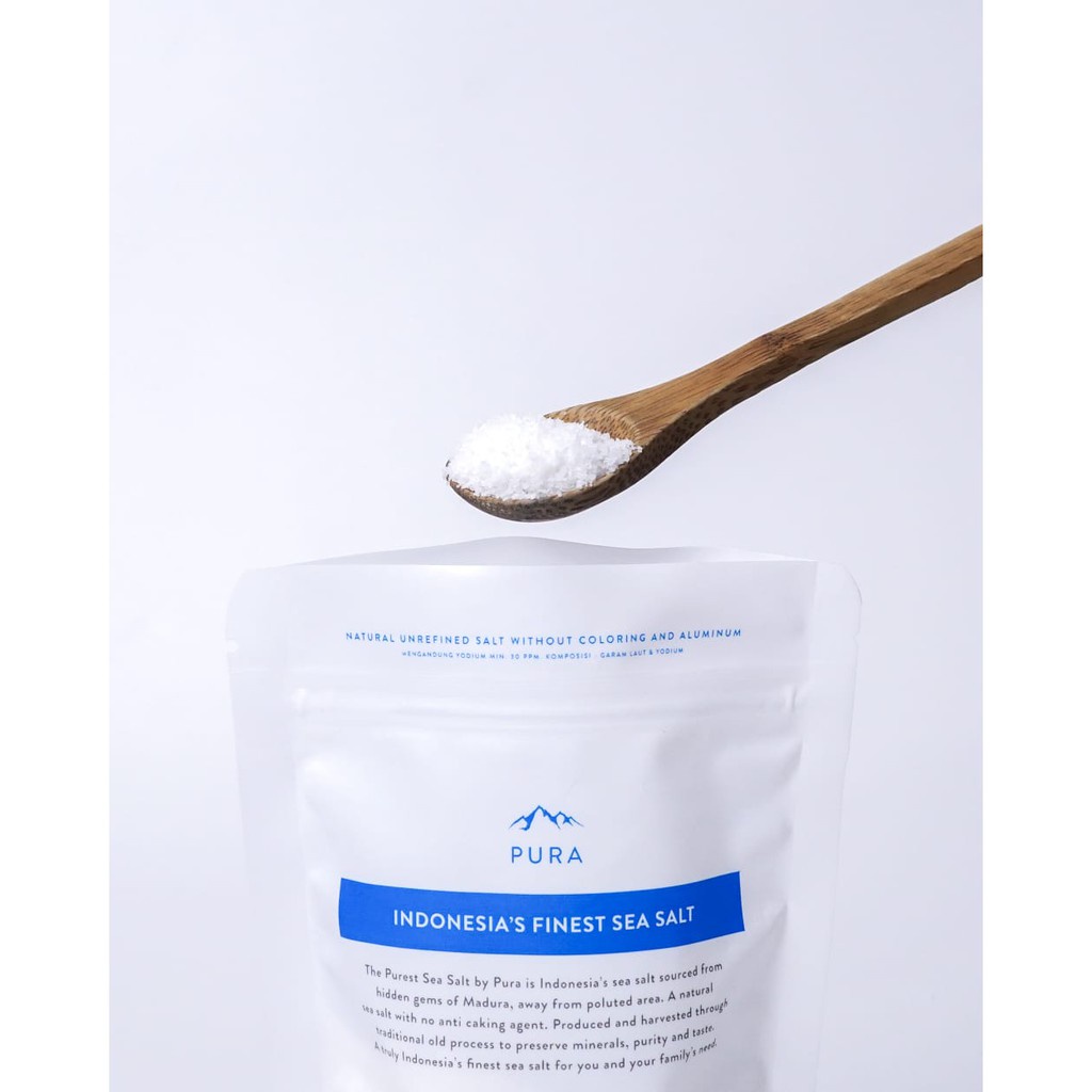 

PURA PUREST SEA SALT GARAM LAUT ORGANIK NATURAL