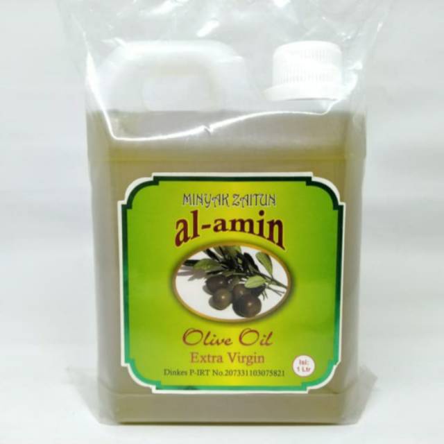 

baqi Minyak Zaitun Extra Virgin Olive Oil Al Amin 1 Liter