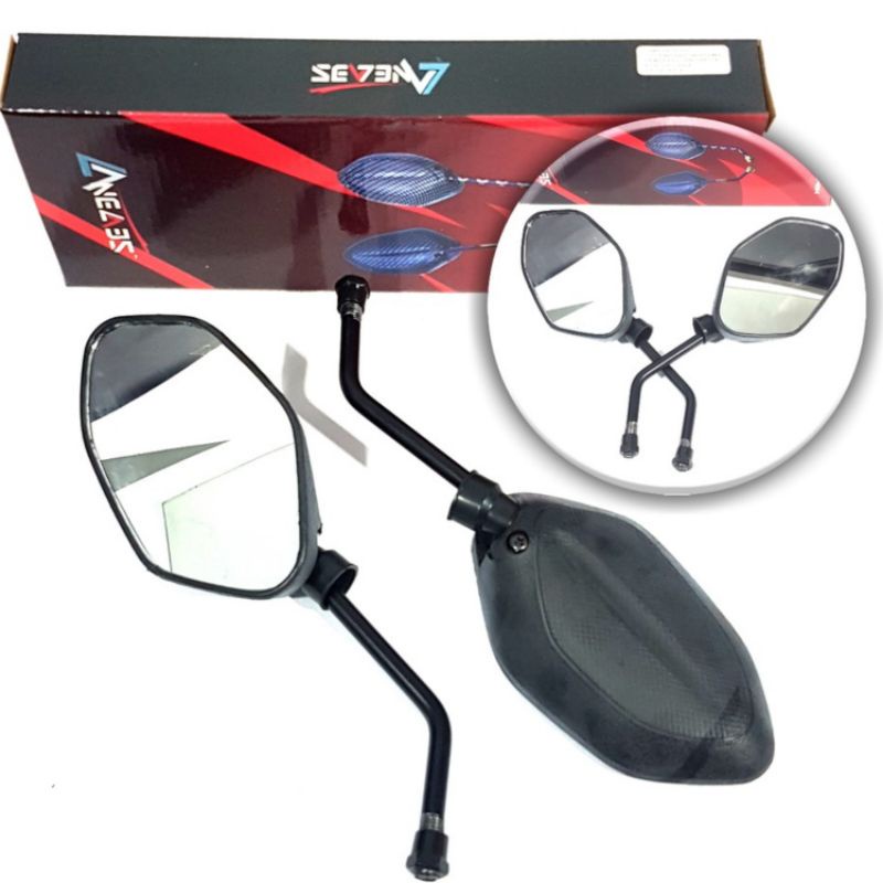 Spion  Standart  BEAT Model ORI Kaca Cembng Spion Revo Absolute Vario 125 150 Supra semua motor hond