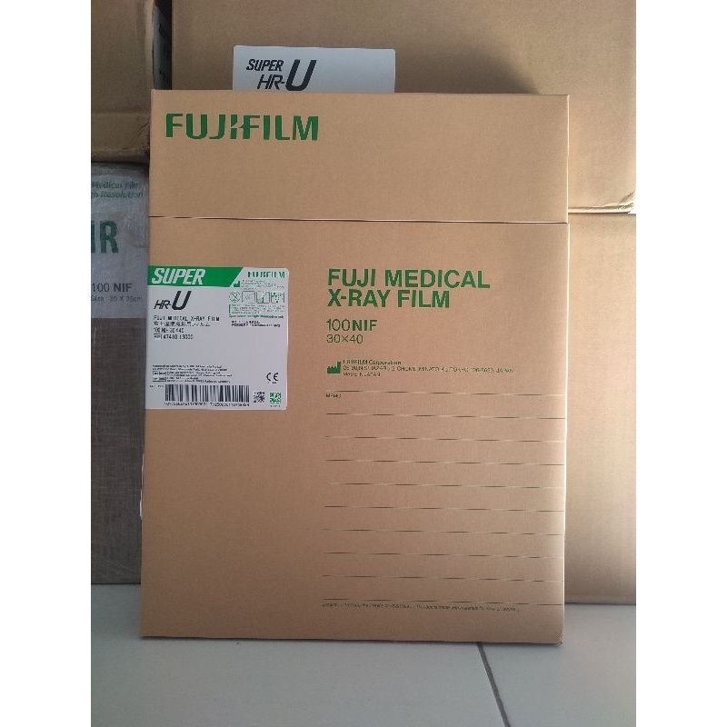 Film Fuji 30x40 Rontgen rongsen ronsen