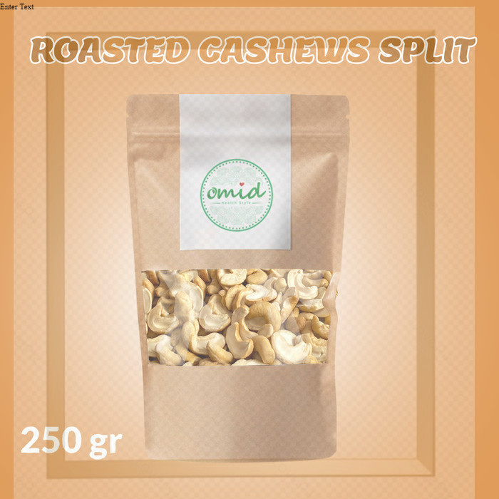 

Cashew Split Roasted| 250 GR Lh