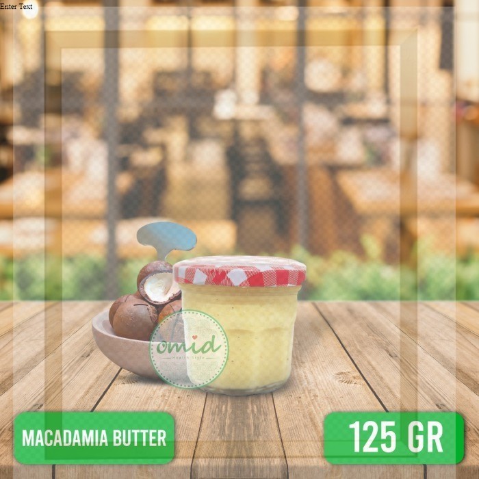 

Macadamia Butter | Selai rasa Macadamia [ 125gr ] Lh