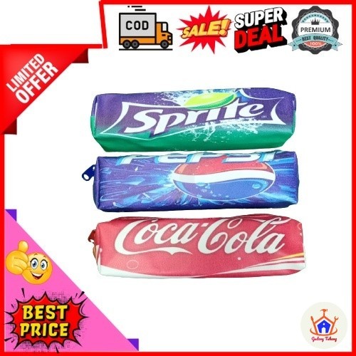 

Gudang Tukang Tepak Pensil Lucu Anti Air Motif Aneka Minuman / Pencil Box Anti Air Lucu dan Viral / Kotak Pensil Anti Air